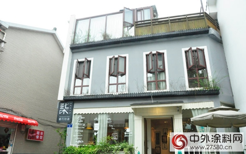 杭州布彩漆工程案例綻放 榮膺“全國精品建築塗裝工程內(nei) 牆塗裝獎”"124503"