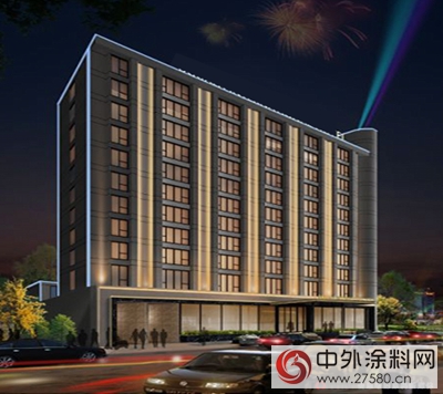 美塗士助力喀麥隆尖端酒店再啟航"124534"