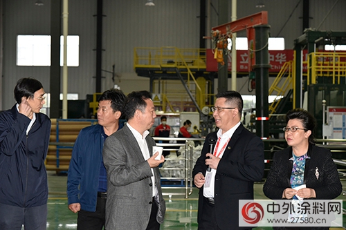 嶽陽市委副書(shu) 記、市長劉和生調研嶽陽東(dong) 方雨虹