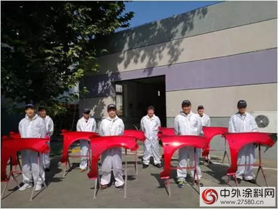 立邦助力馬自達水晶魂動紅，實現車塗修補工藝新突破"124681"
