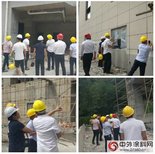 貴州麒龍集團赴貴州鱷魚漆參觀考察