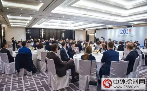德國品赫漆受邀參加中國德國商會成立20周年慶典