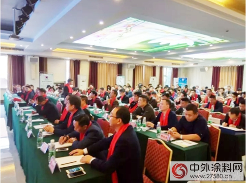嘉寶莉地坪材料湖北區域財富峰會(hui) 隆重召開