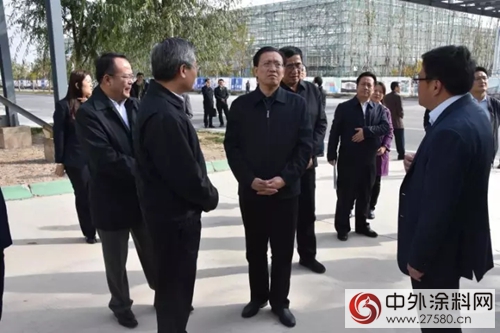 國家發展改革委副主任林念修一行參觀調研蘭(lan) 州科天集團"124911"