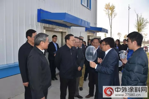 國家發展改革委副主任林念修一行參觀調研蘭(lan) 州科天集團"124911"