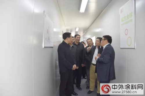 國家發展改革委副主任林念修一行參觀調研蘭(lan) 州科天集團"124911"
