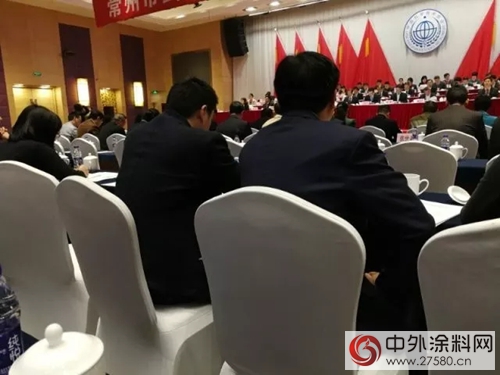 晨光繆國元董事長出席常州武進區科學技術協會(hui) 第九次代表大會(hui) 