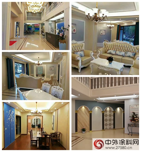 嘉寶莉又一藝術質彩塗料體驗店誕生啦！"
124970"