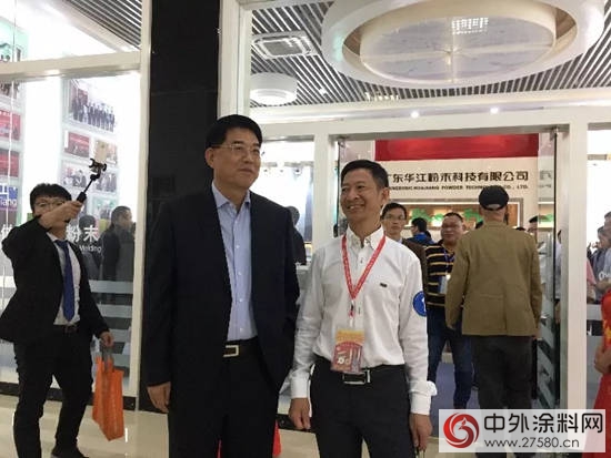 千江高新&華江粉末邁步走向綠色塗料塗裝之道