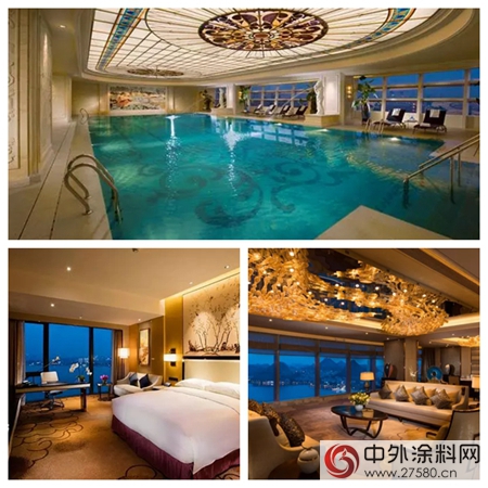 美塗士成功中標希爾頓酒店集團塗料戰略集采"125082"