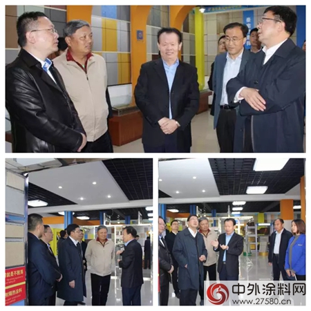 住建部科技與(yu) 產(chan) 業(ye) 化發展中心俞濱洋主任赴晨光考察調研