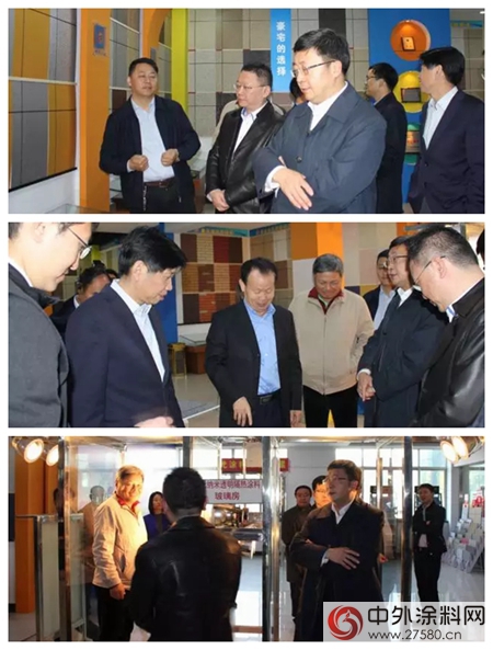 住建部科技與(yu) 產(chan) 業(ye) 化發展中心俞濱洋主任赴晨光考察調研