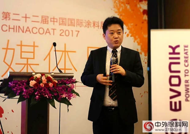 贏創願與(yu) 中國塗企共享科技成果