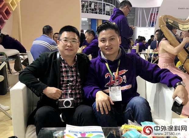上海塗料展原料企業(ye) 膘肥體(ti) 壯
