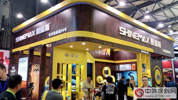 上海塗料展原料企業(ye) 膘肥體(ti) 壯