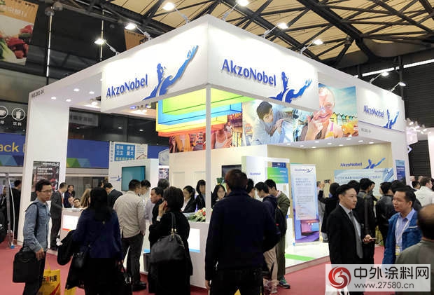 上海塗料展原料企業(ye) 膘肥體(ti) 壯