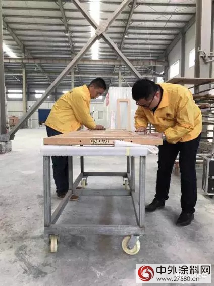 響應國家油改水號召 嘉寶莉助力昊客木門打造中原環保定製家居第一先鋒