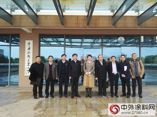 濮陽市政協副主席賈太傑、濮陽職業技術學院黨委書記陳景濤帶隊赴上海工程技術大學考察學習
