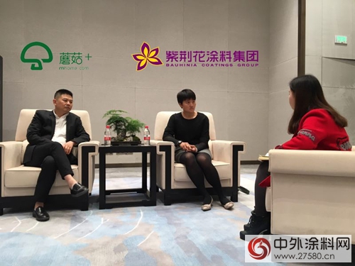 紫荊花攜手蘑菇加助力互聯網家裝市場