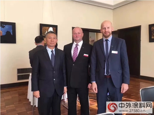 藍天豚矽藻泥亮相中波貿易洽談會(hui) ，正式進軍(jun) 波蘭(lan) 市場！