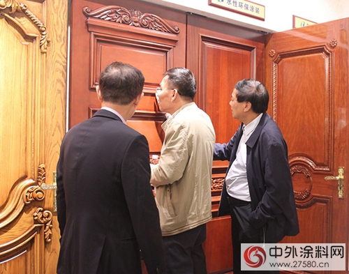 江西省家具協會(hui) 領導一行蒞臨(lin) 東(dong) 莞大寶參觀指導"125297"