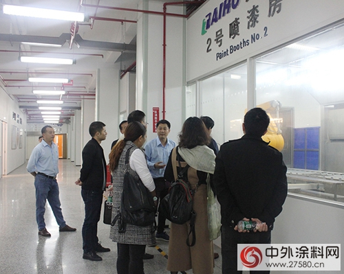 江西省家具協會(hui) 領導一行蒞臨(lin) 東(dong) 莞大寶參觀指導"125297"