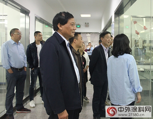 江西省家具協會(hui) 領導一行蒞臨(lin) 東(dong) 莞大寶參觀指導"125297"