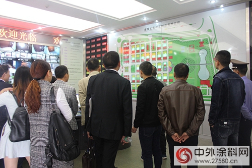 江西省家具協會(hui) 領導一行蒞臨(lin) 東(dong) 莞大寶參觀指導"125297"