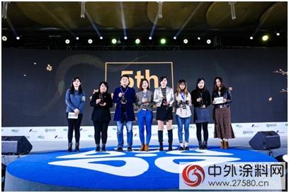三棵樹5.17健康漆節榮獲第五屆梅花網最佳電商營銷創新獎"125317"