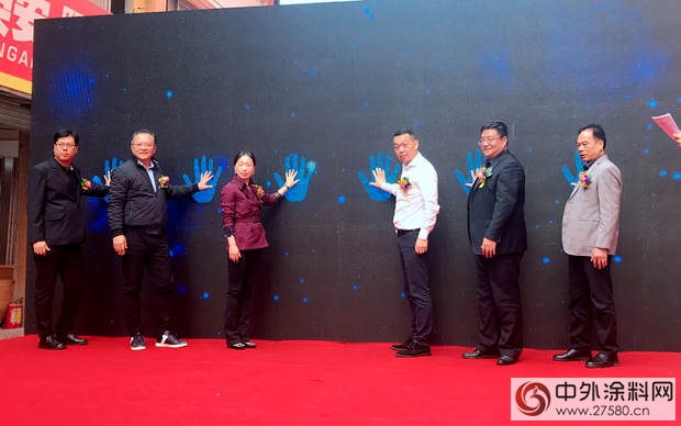 立邦全國第一家防水&瓷磚膠體(ti) 驗店廣州盛大開業(ye) "125366"