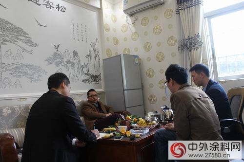 傾聽企業心聲，廣塗協領導走訪理事單位