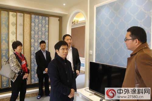 傾聽企業心聲，廣塗協領導走訪理事單位