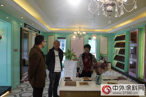 傾聽企業心聲，廣塗協領導走訪理事單位