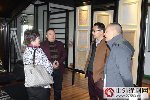 傾聽企業心聲，廣塗協領導走訪理事單位