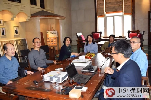 廣東省建設工程綠色發展協會蒞臨自然塗參觀"
125416"