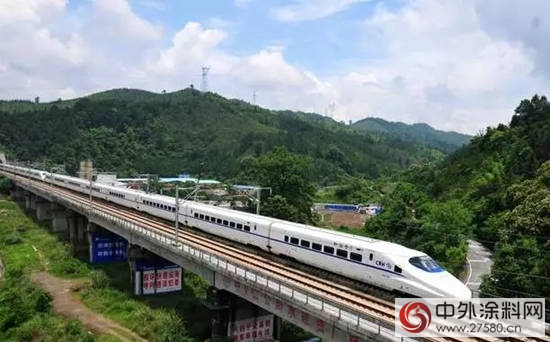 寶塔山漆和西成高鐵不得不說的“姻緣”"125427"