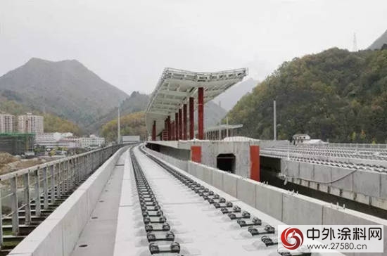 寶塔山漆和西成高鐵不得不說的“姻緣”"
125427"