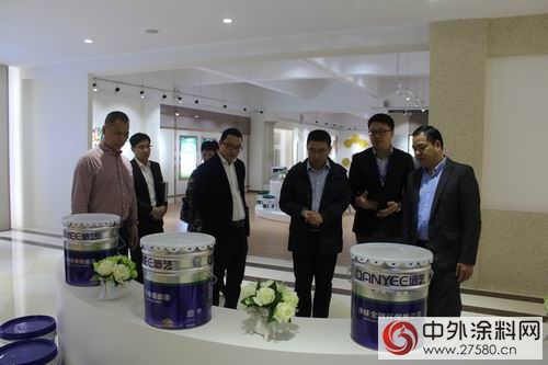 促交流聽需求 陳冰會長走訪南天塗料