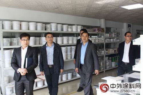 促交流聽需求 陳冰會長走訪南天塗料
