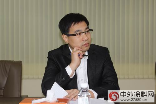 促交流聽需求 陳冰會長走訪南天塗料