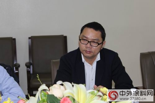 促交流聽需求 陳冰會長走訪南天塗料