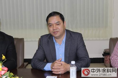 促交流聽需求 陳冰會長走訪南天塗料
