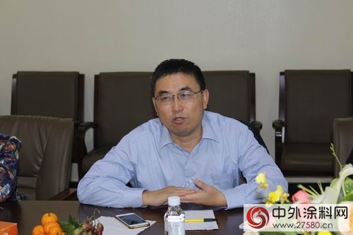 促交流聽需求 陳冰會長走訪南天塗料