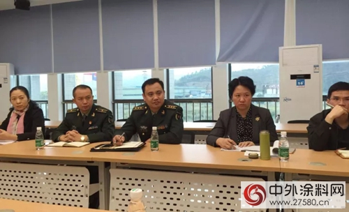 高明區委分管領導一行到百川化工開展軍(jun) 民融合調研工作"125459"