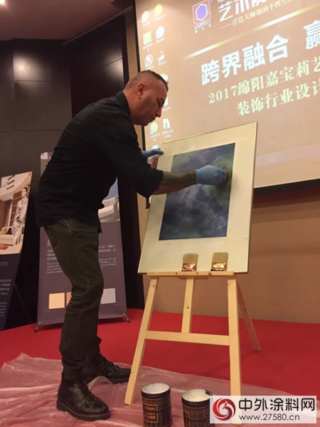 嘉寶莉：當塗料遇上藝術，呈現出的驚世之美"125462"