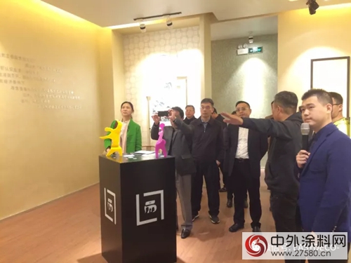 廣東(dong) 省委黨(dang) 校市廳班民生項目小組蒞臨(lin) 易塗得考察調研