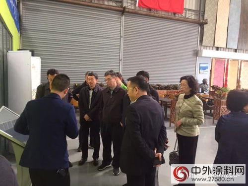 廣東(dong) 省委黨(dang) 校市廳班民生項目小組蒞臨(lin) 易塗得考察調研