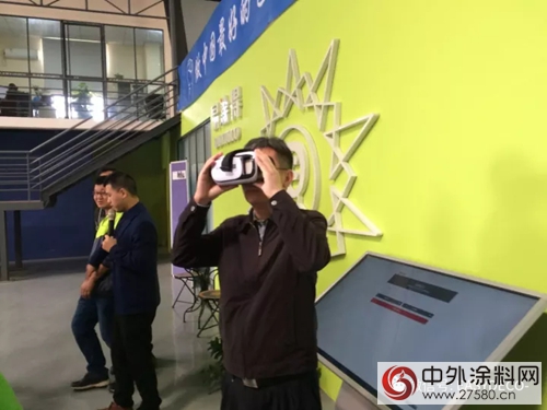 廣東(dong) 省委黨(dang) 校市廳班民生項目小組蒞臨(lin) 易塗得考察調研