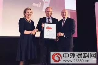 英國塗料聯合會(hui) 榮獲2017年度行業(ye) 領袖獎"125501"