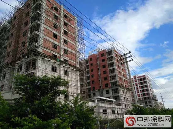 數碼彩斬獲雲南個舊大屯37579平方保障性住房外牆工程項目"
125547"